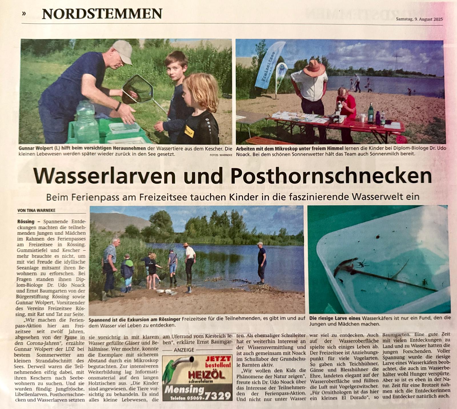 Ferienpassaktion